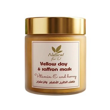 Soin du Visage Masque Argile Jeune Safrran