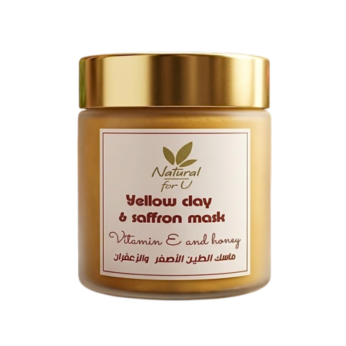Soin du Visage Masque Argile Jeune Safrran