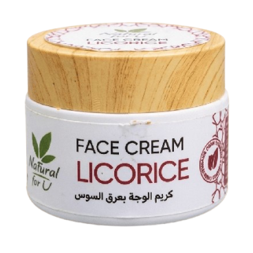 Soin du Visage Creme Licorice
