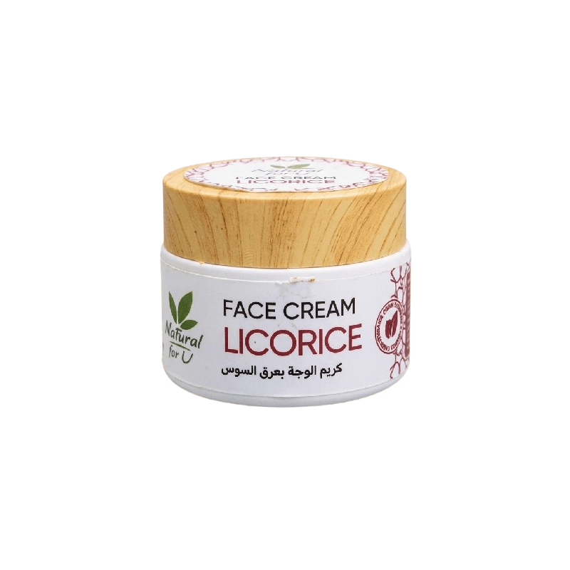 Soin du Visage Creme Licorice