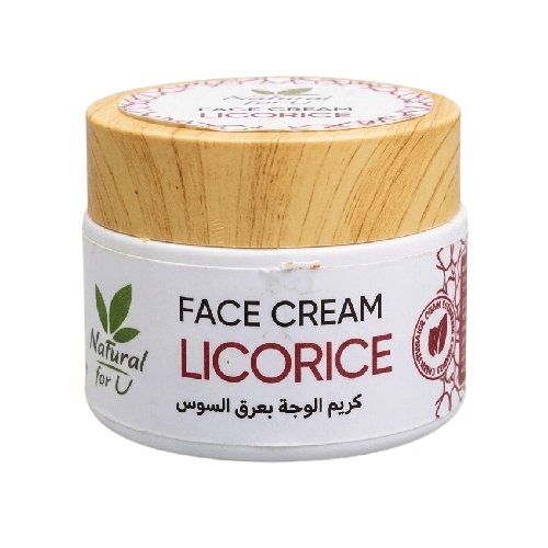 Soin du Visage Creme Licorice