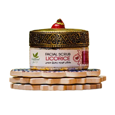 Soin du Visage Masque Licorice