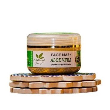 Soin du Visage Masque Aloe Verra