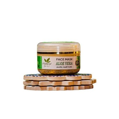 Soin du Visage Masque Aloe Verra