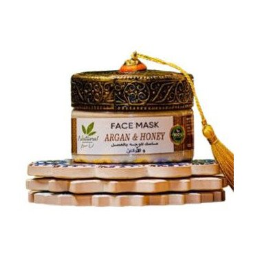 Soin du Visage Masque Argan Miel