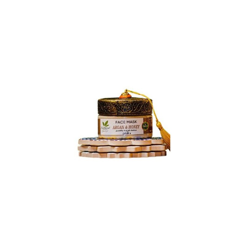 Soin du Visage Masque Argan Miel Soin du Visage Masque Argan Miel