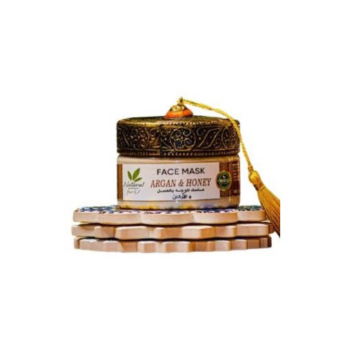 Soin du Visage Masque Argan Miel