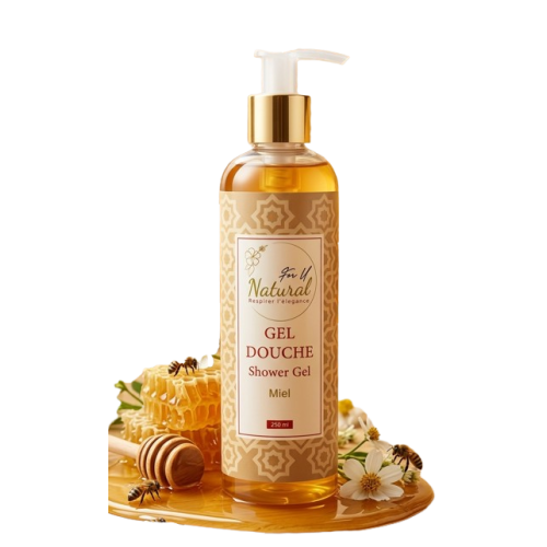 Soin du Corps Gel Douche Miel