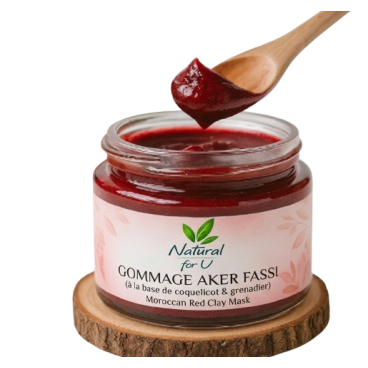 Soin du Visage Gommage Aker Fasi